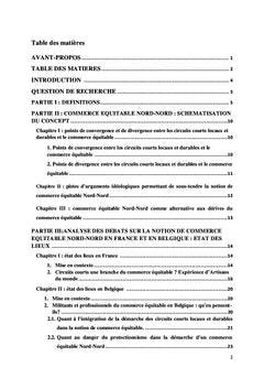 Commerce équitable Nord-Nord : défi réalisable?