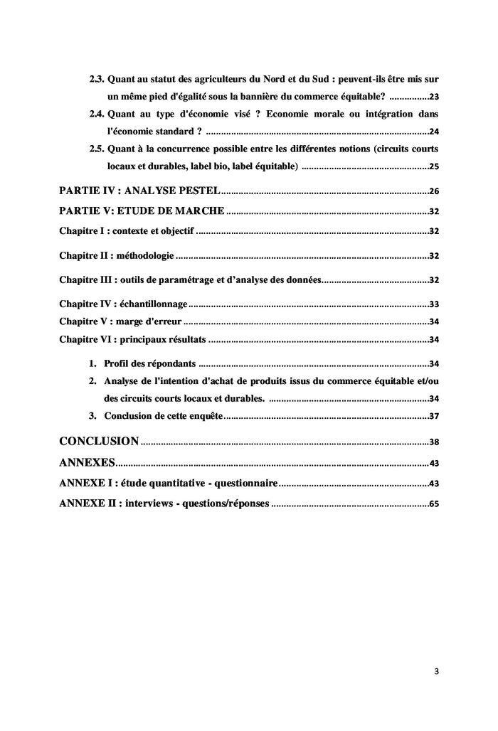 Commerce équitable Nord-Nord : défi réalisable?