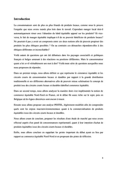 Commerce équitable Nord-Nord : défi réalisable?