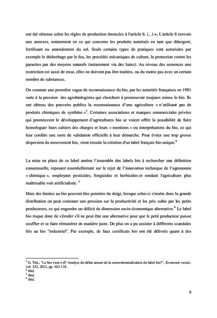 Commerce équitable Nord-Nord : défi réalisable?