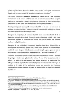 Commerce équitable Nord-Nord : défi réalisable?