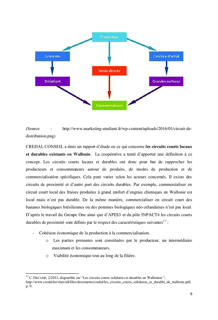 Commerce équitable Nord-Nord : défi réalisable?
