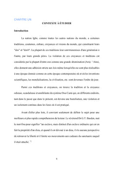 Le système Osu-Caste dans l'Igboland contemporain