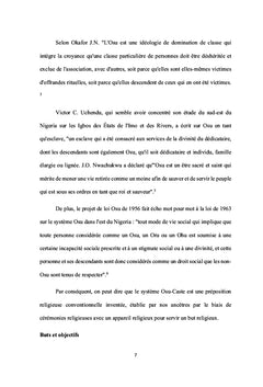 Le système Osu-Caste dans l'Igboland contemporain