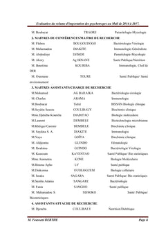 Importation des psychotropes de 2014 à 2017, Mali