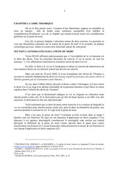 L'abolition de la peine de mort en RDC ou la bataille Eros-Thanatos