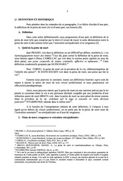 L'abolition de la peine de mort en RDC ou la bataille Eros-Thanatos