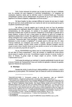 L'abolition de la peine de mort en RDC ou la bataille Eros-Thanatos