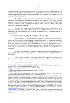 L'abolition de la peine de mort en RDC ou la bataille Eros-Thanatos