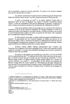 L'abolition de la peine de mort en RDC ou la bataille Eros-Thanatos