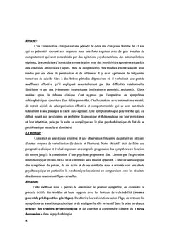 Un borderline?...toute la psychiatrie est en lui