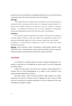 Un borderline?...toute la psychiatrie est en lui