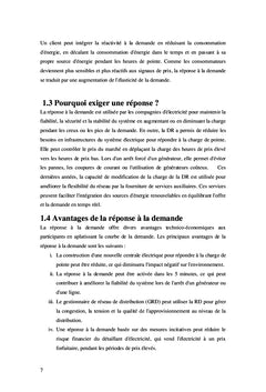 La réponse à la demande dans le système électrique moderne