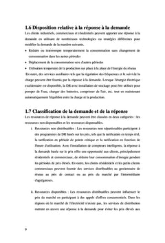 La réponse à la demande dans le système électrique moderne