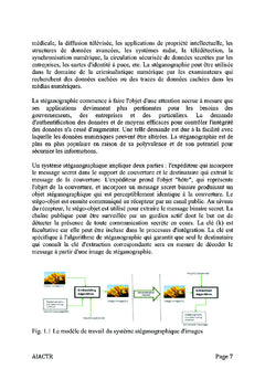 Stéganographie d'images par la méthode des bits les moins signifiants
