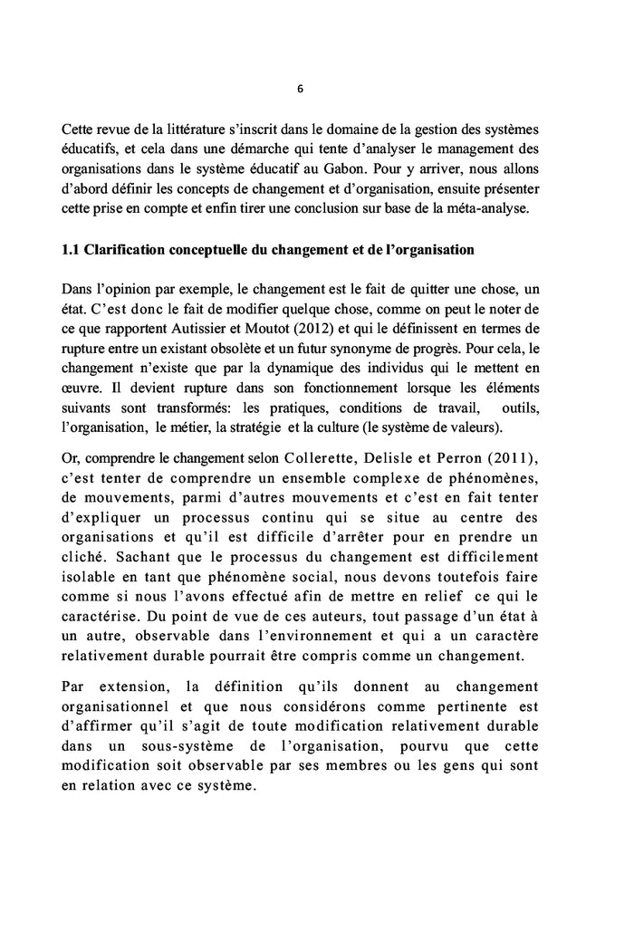 Réformes du système éducatif au Gabon