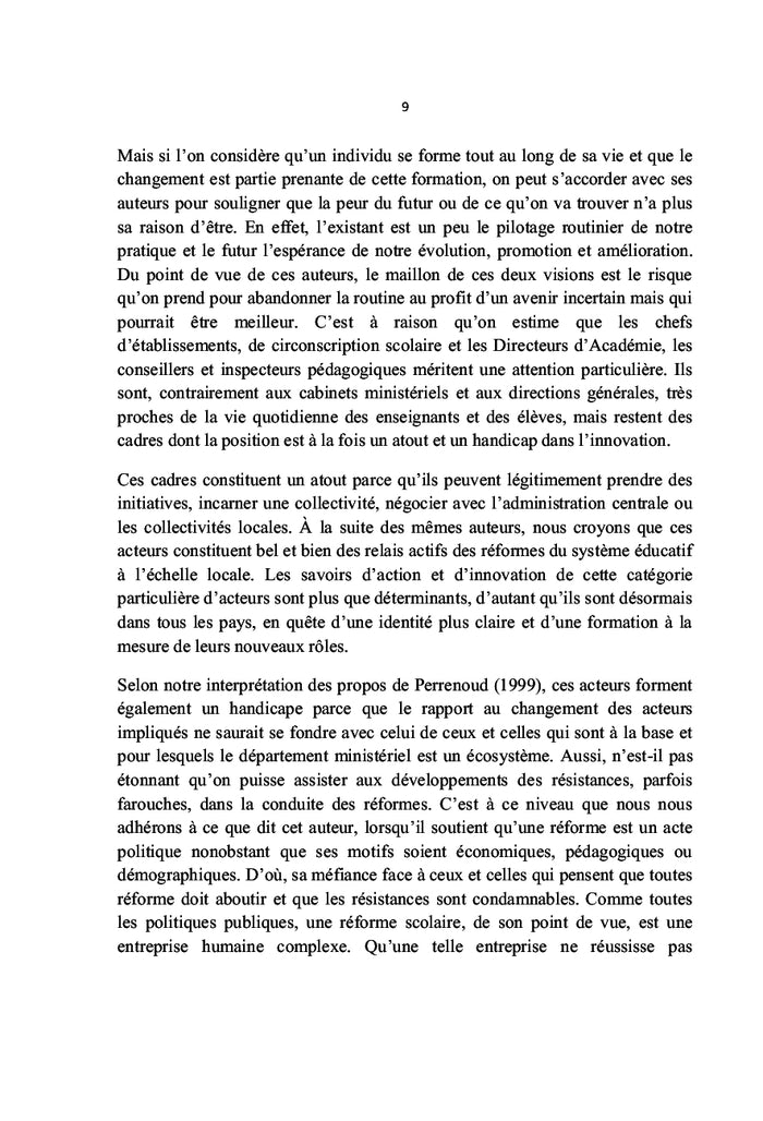 Réformes du système éducatif au Gabon