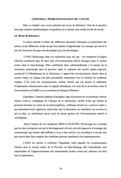 L'équité sociale et entreprises minières