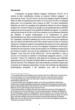 La dépolitisation du récit postmoderne espagnol