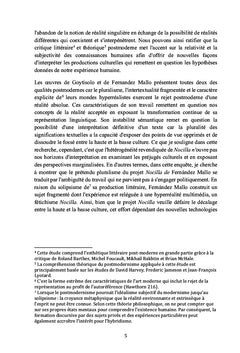 La dépolitisation du récit postmoderne espagnol