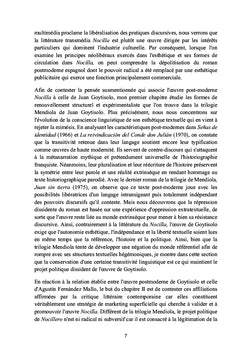 La dépolitisation du récit postmoderne espagnol