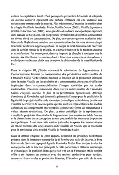 La dépolitisation du récit postmoderne espagnol