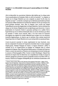 La dépolitisation du récit postmoderne espagnol