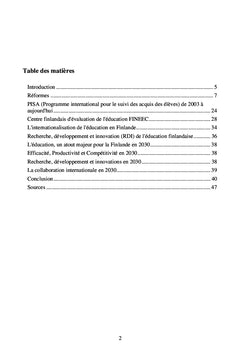 Réforme du système éducatif finlandais
