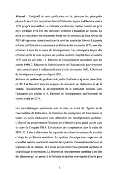 Réforme du système éducatif finlandais