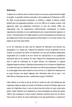 Réforme du système éducatif finlandais