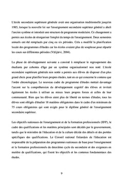 Réforme du système éducatif finlandais