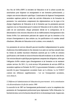 Réforme du système éducatif finlandais