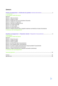Sophrologie Protocoles et rapport de stage