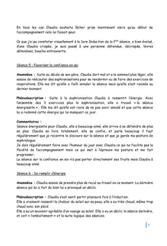 Sophrologie Protocoles et rapport de stage