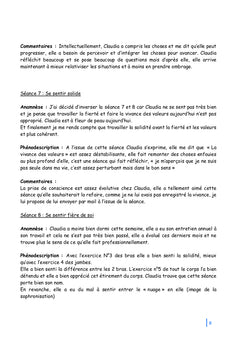 Sophrologie Protocoles et rapport de stage