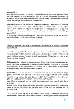 Sophrologie Protocoles et rapport de stage