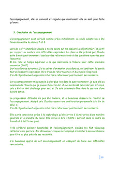 Sophrologie Protocoles et rapport de stage