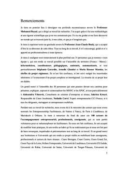 L'accompagnement entrepreneurial au 21e siècle