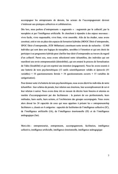 L'accompagnement entrepreneurial au 21e siècle