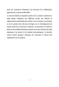 Les effets de la nouvelle réglementation prudentielle dans les pays de l'UEMOA