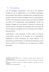 Les effets de la nouvelle réglementation prudentielle dans les pays de l'UEMOA