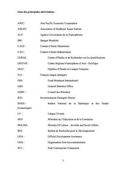 De l'université à l'emploi : l'insertion professionnelle des jeunes vietnamiens diplômés