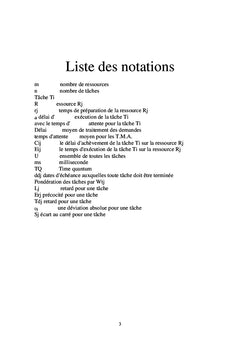 Programmation des tâches indépendantes