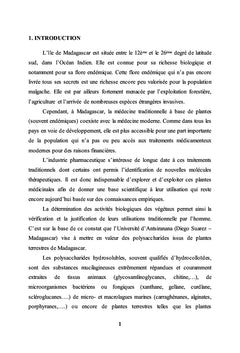 Gommes exsudatives de Cassia petersiana (FABACEAE)