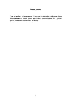 Ingénierie environnementale avancée (II)