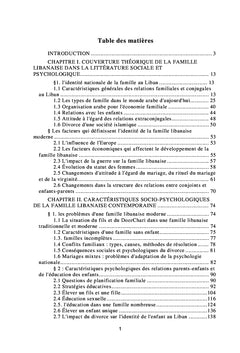 La famille arabe dans le miroir du multiculturalisme