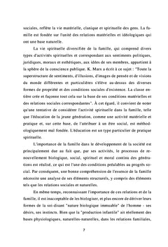 La famille arabe dans le miroir du multiculturalisme