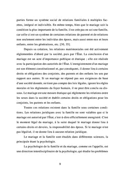 La famille arabe dans le miroir du multiculturalisme