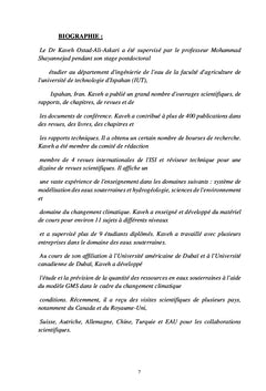 Ingénierie environnementale avancée