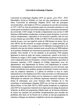 Ingénierie environnementale avancée (IV)